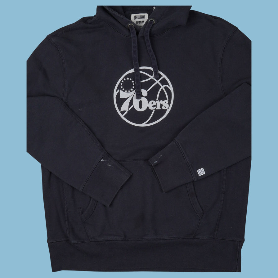 Vintage Tailgate Philadelphia 76er Hoodie - M