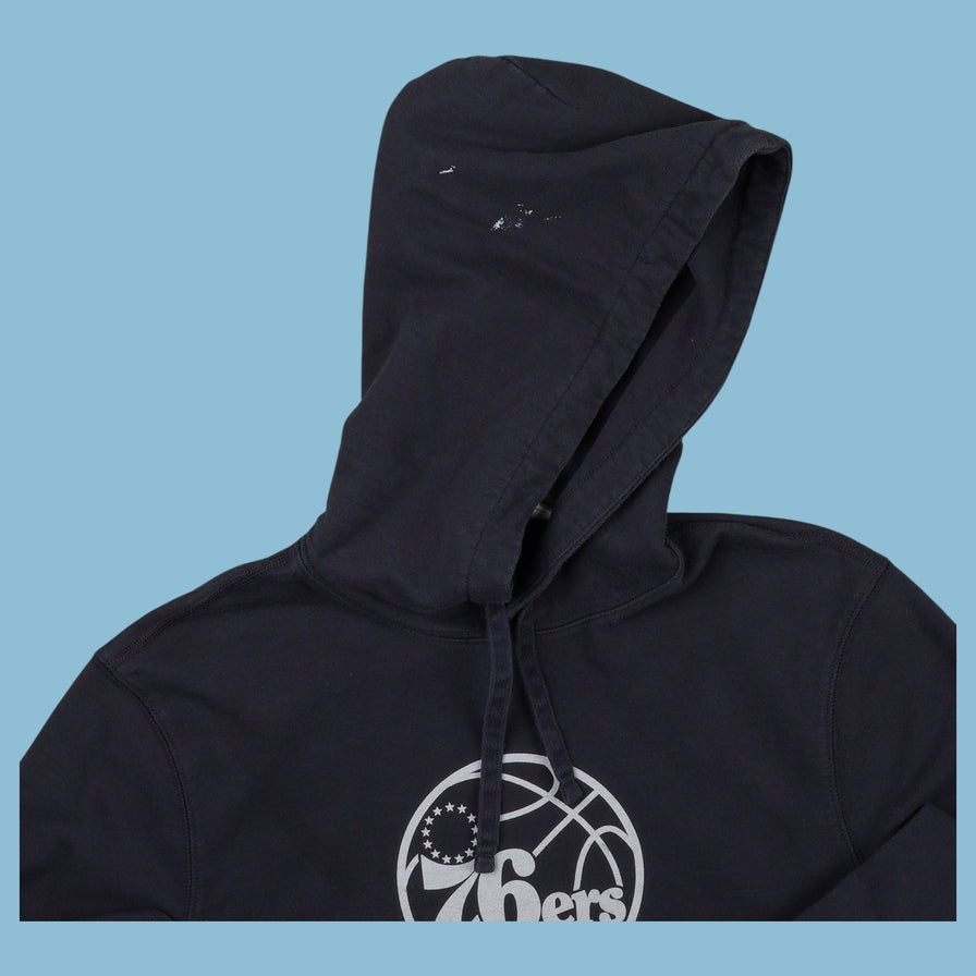 Vintage Tailgate Philadelphia 76er Hoodie - M