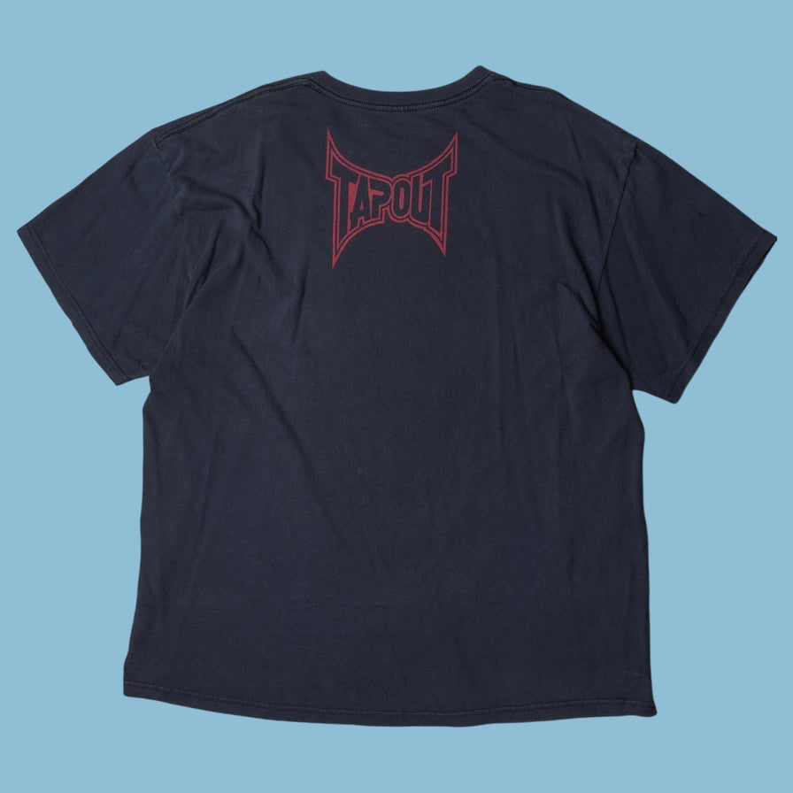 Vintage Tapout 2000s Simply Believe T-Shirt - XL