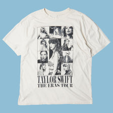 Vintage Taylor Swift The Eras Tour T-Shirt - S
