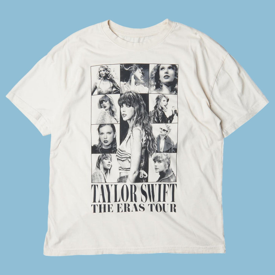 Vintage Taylor Swift The Eras Tour T-Shirt - S