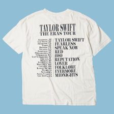 Vintage Taylor Swift The Eras Tour T-Shirt - S