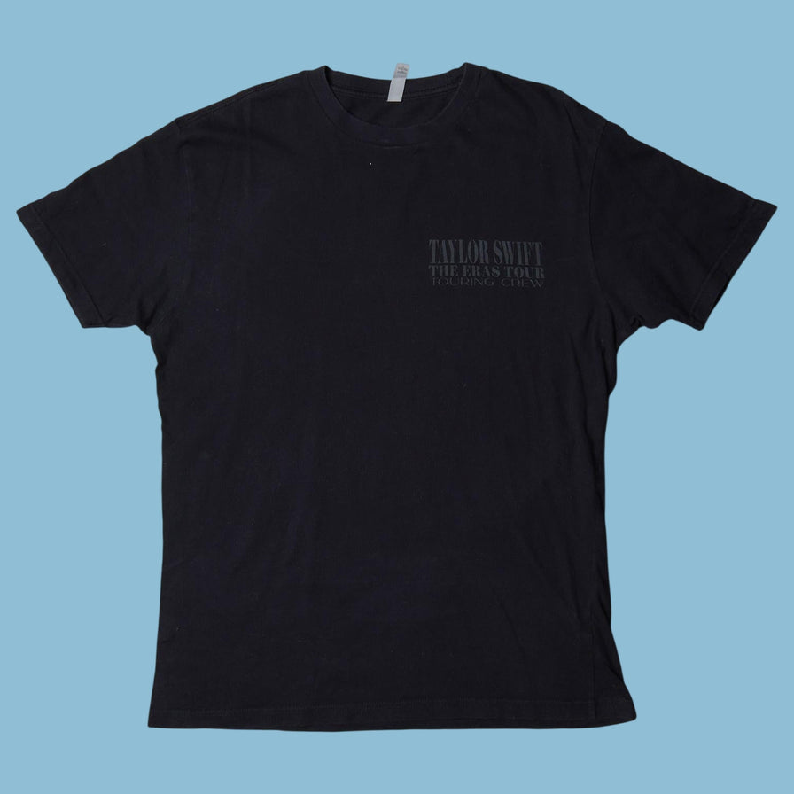 Vintage Taylor Swift The Eras Tour Touring Crew T-Shirt - L