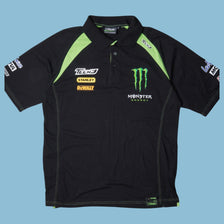 Vintage Tech3 Monster Energy Racing Polo - XL