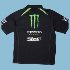 Vintage Tech3 Monster Energy Racing Polo - XL