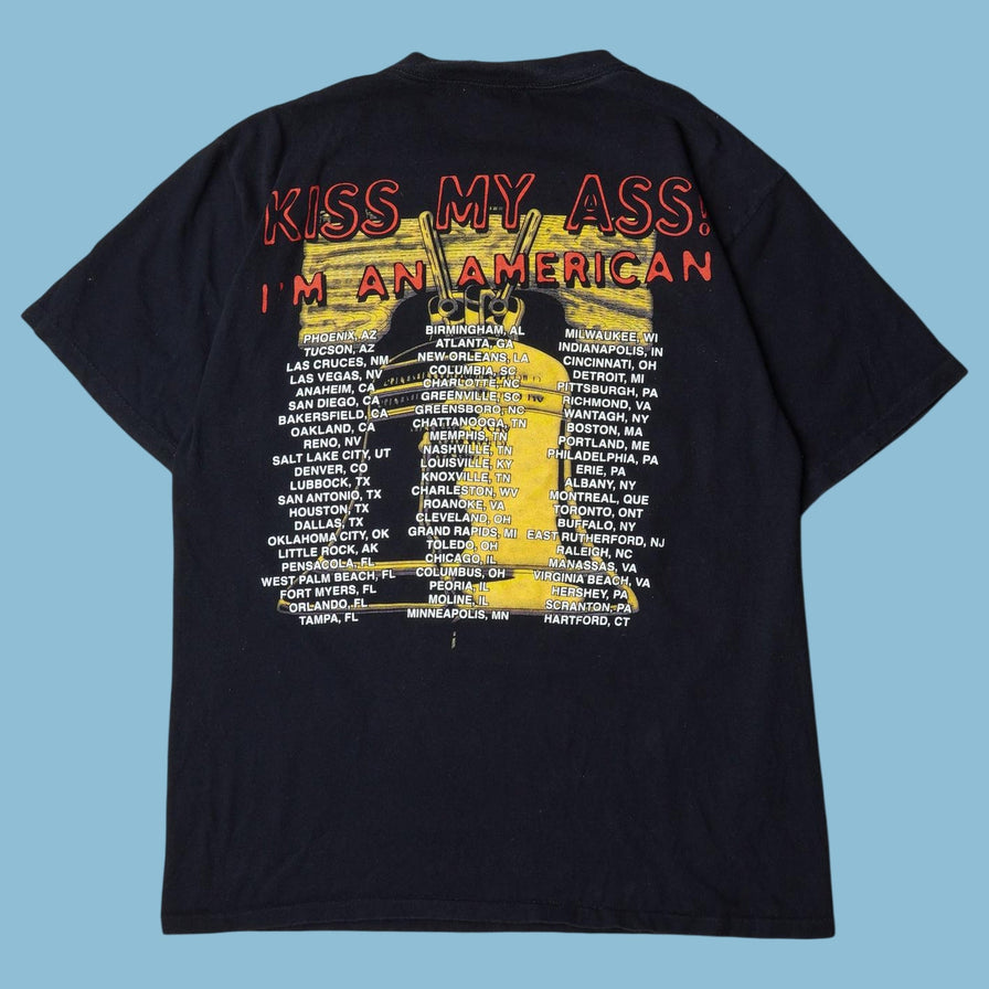 Vintage Ted Nugent 90s T-Shirt - L
