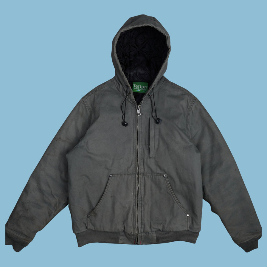 Vintage Teflon Brand Apparel Workwear Jacke - M - NFF Vintage