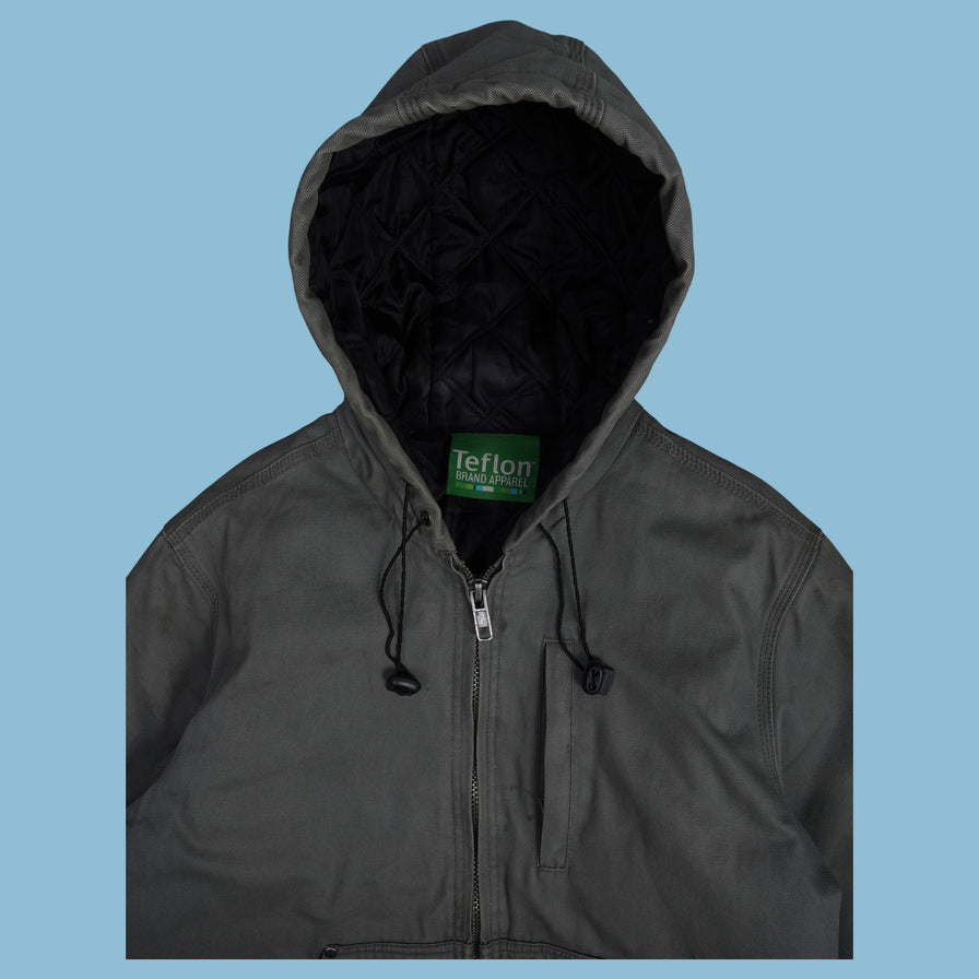 Vintage Teflon Brand Apparel Workwear Jacke - M - NFF Vintage