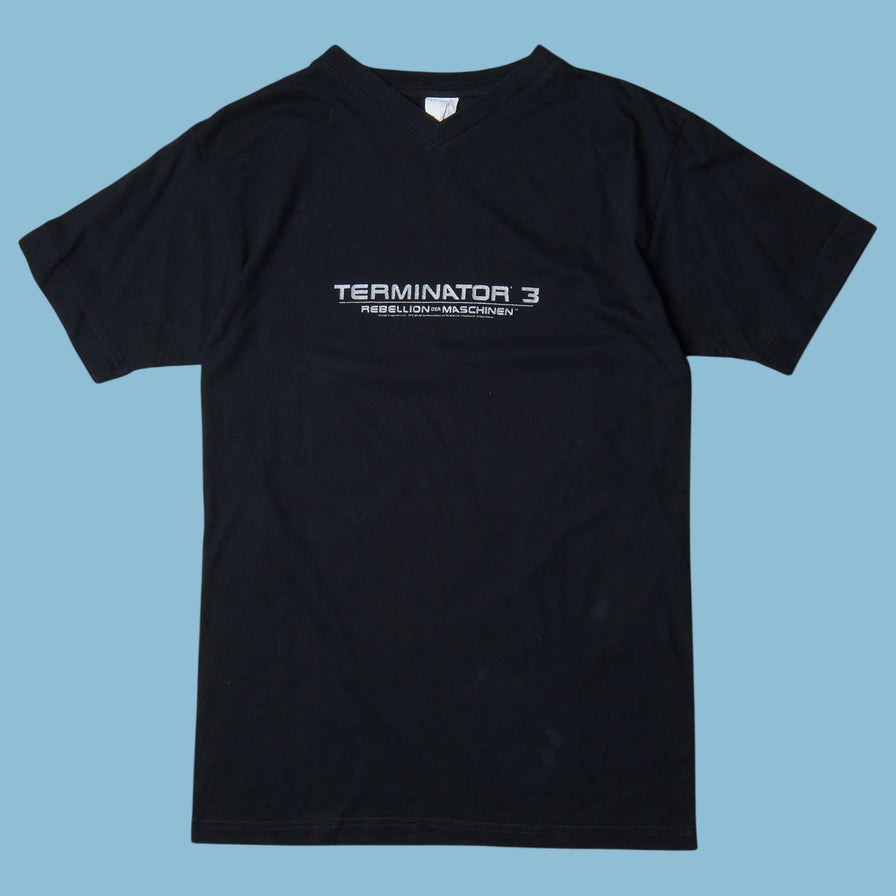 Vintage Terminator 3 2000s Movie Promo T-Shirt - S