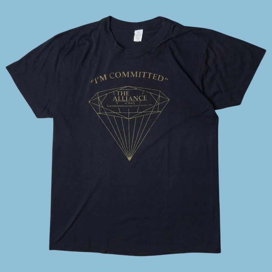 Vintage The Alliance of Black Telecommunications Employees T-Shirt - L