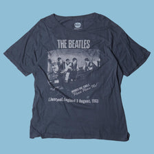 Vintage The Beatles 60s Liverpool T-Shirt - L