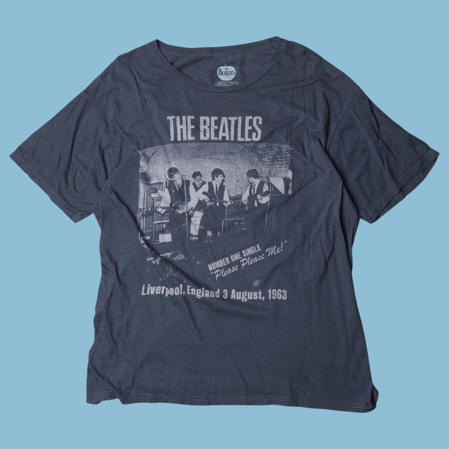 Vintage The Beatles 60s Liverpool T-Shirt - L