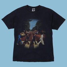 T-shirt The Beatles Abbey Road vintage - L