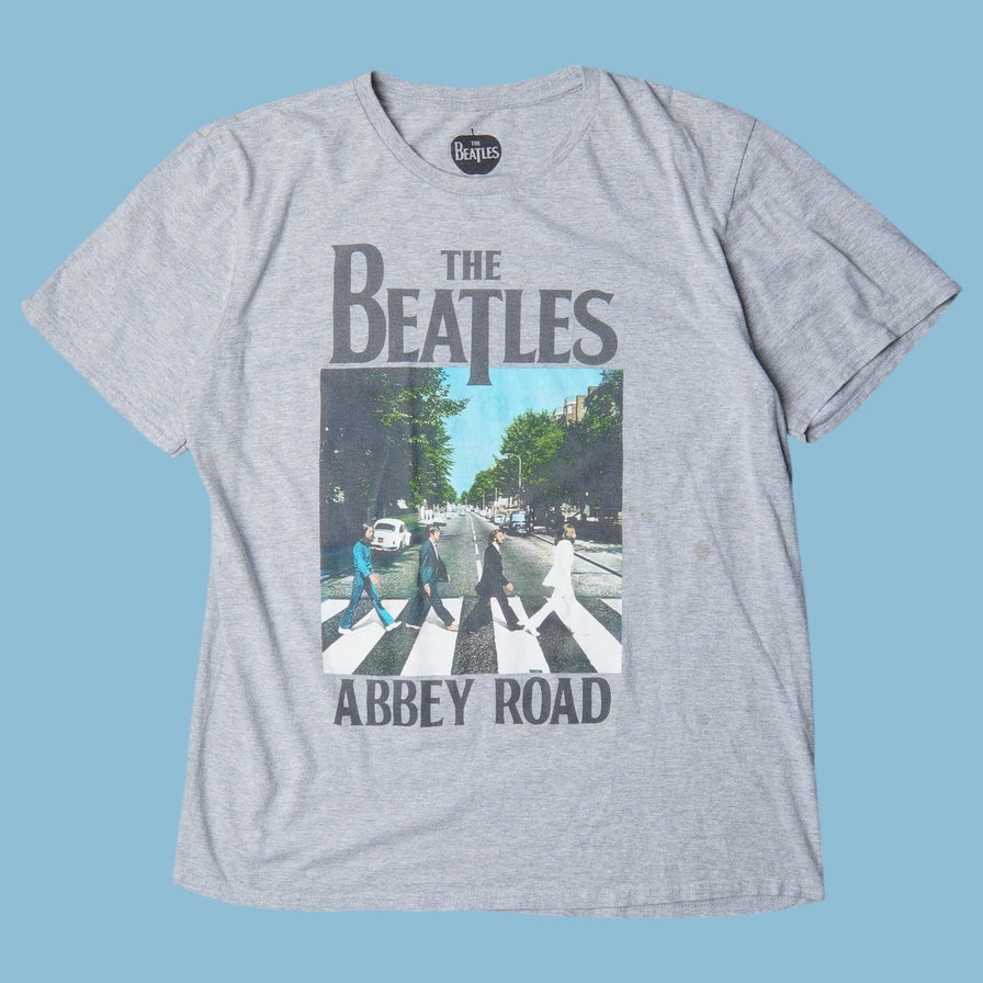 Vintage The Beatles Abbey Road T-Shirt - L