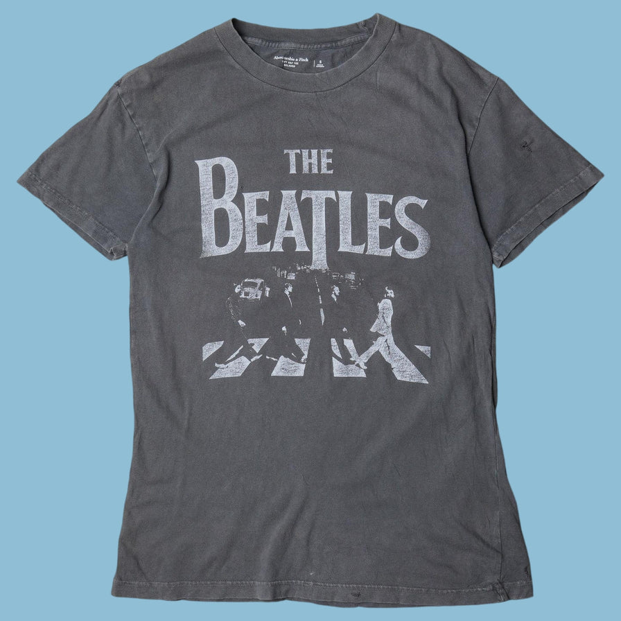 Vintage The Beatles Abbey Road T-Shirt - S