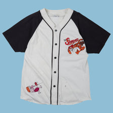 Vintage 90s The Disney Store Winnie the Pooh Baseball Jersey Shirt - M