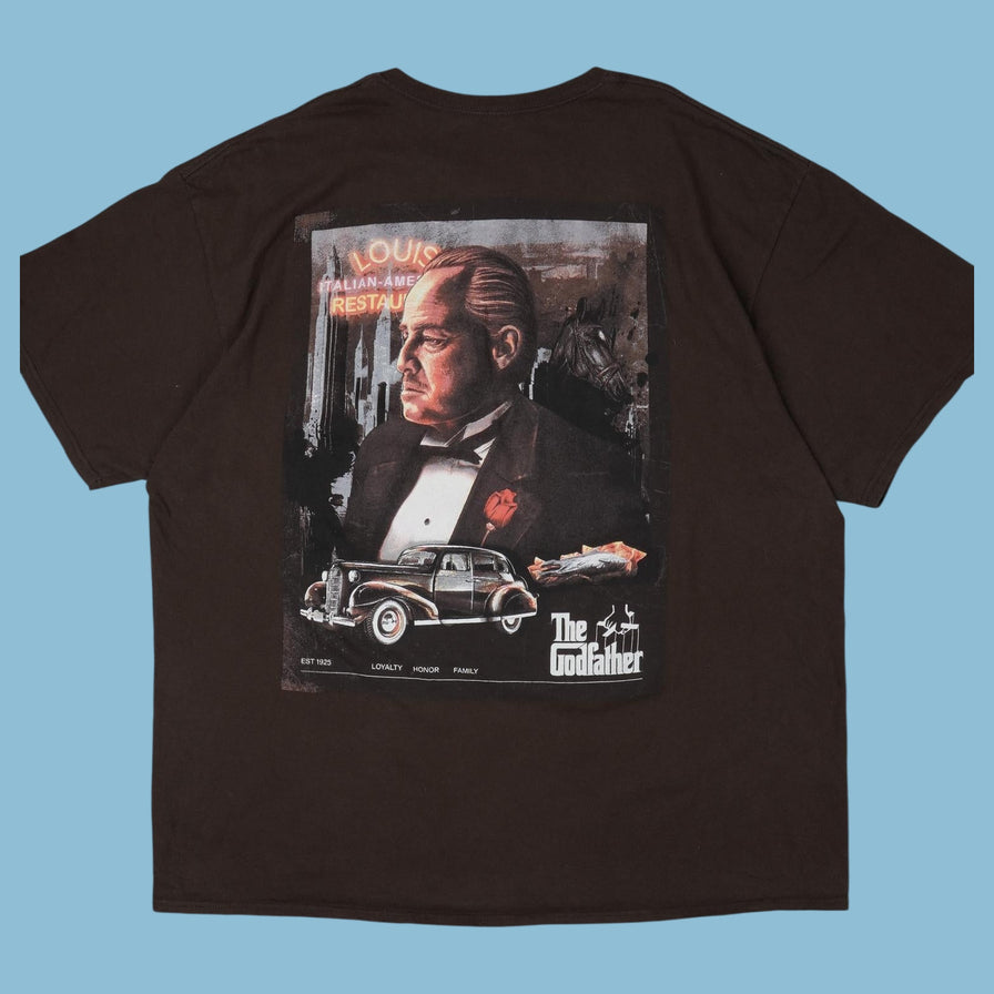 Vintage The Godfather T-Shirt - 2XL