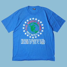 Vintage The Moody Blues 90s Legend Of The FC Band T-Shirt - L