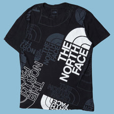 Vintage The North Face Allover Print T-Shirt - M