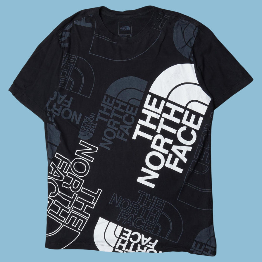 Vintage The North Face Allover Print T-Shirt - M