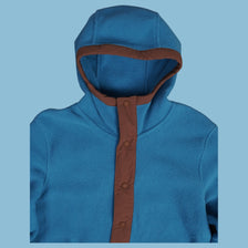 Vintage The North Face Full Zip Fleece Hoodie - M - NFF Vintage