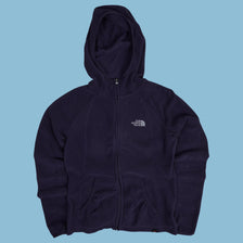 Vintage The North Face Fleece Jacke Kapuze - S - NFF Vintage