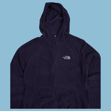 Vintage The North Face Fleece Jacke Kapuze - S - NFF Vintage