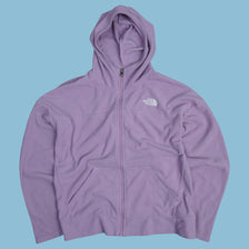 Vintage The North Face Fleece Jacke Kapuze - XS - NFF Vintage