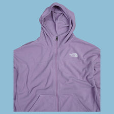 Vintage The North Face Fleece Jacke Kapuze - XS - NFF Vintage
