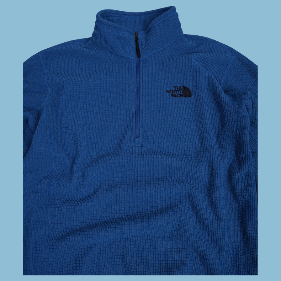 Vintage The North Face Fleece Zip Pullover - M - NFF Vintage