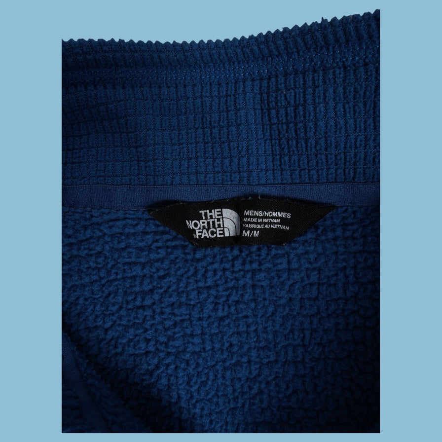 Vintage The North Face Fleece Zip Pullover - M - NFF Vintage