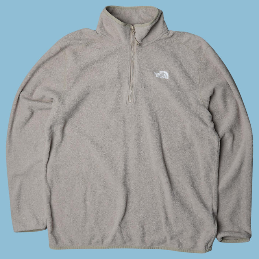 Polaire The North Face vintage avec fermeture éclair - XL