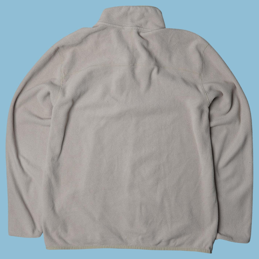Polaire The North Face vintage avec fermeture éclair - XL