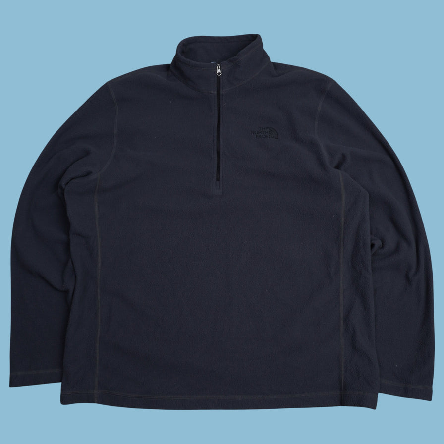 Vintage The North Face Half - Zip Fleece Pullover - L - NFF Vintage