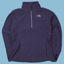 Vintage The North Face Half-Zip Fleece Pullover - M