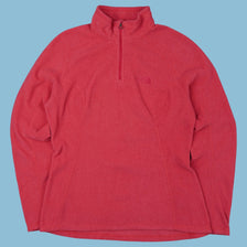 Vintage The North Face Half-Zip Fleece Pullover - S