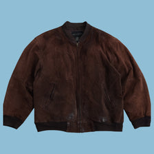 Vintage Croft & Barrow Lederjacke Wildleder - XL - NFF Vintage
