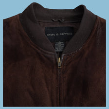 Vintage Croft & Barrow Lederjacke Wildleder - XL - NFF Vintage