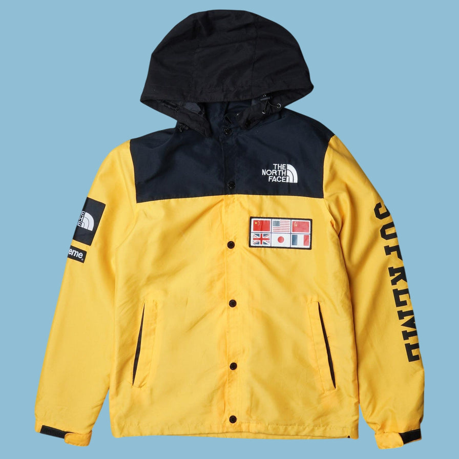 Vintage The North Face x Supreme Expedition Jacke - M