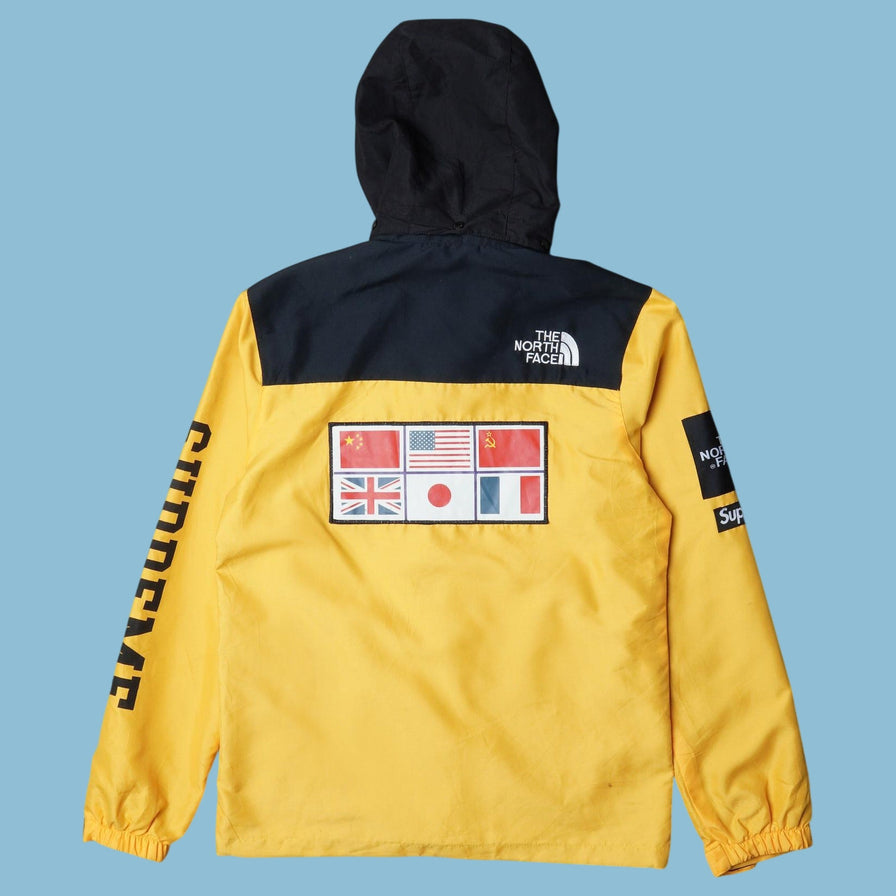 Vintage The North Face x Supreme Expedition Jacke - M