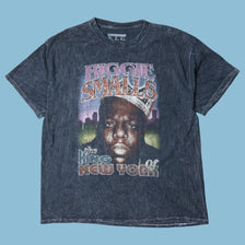 T-Shirt Vintage The Notorious B.I.G. Biggie Smalls King of New York - XL