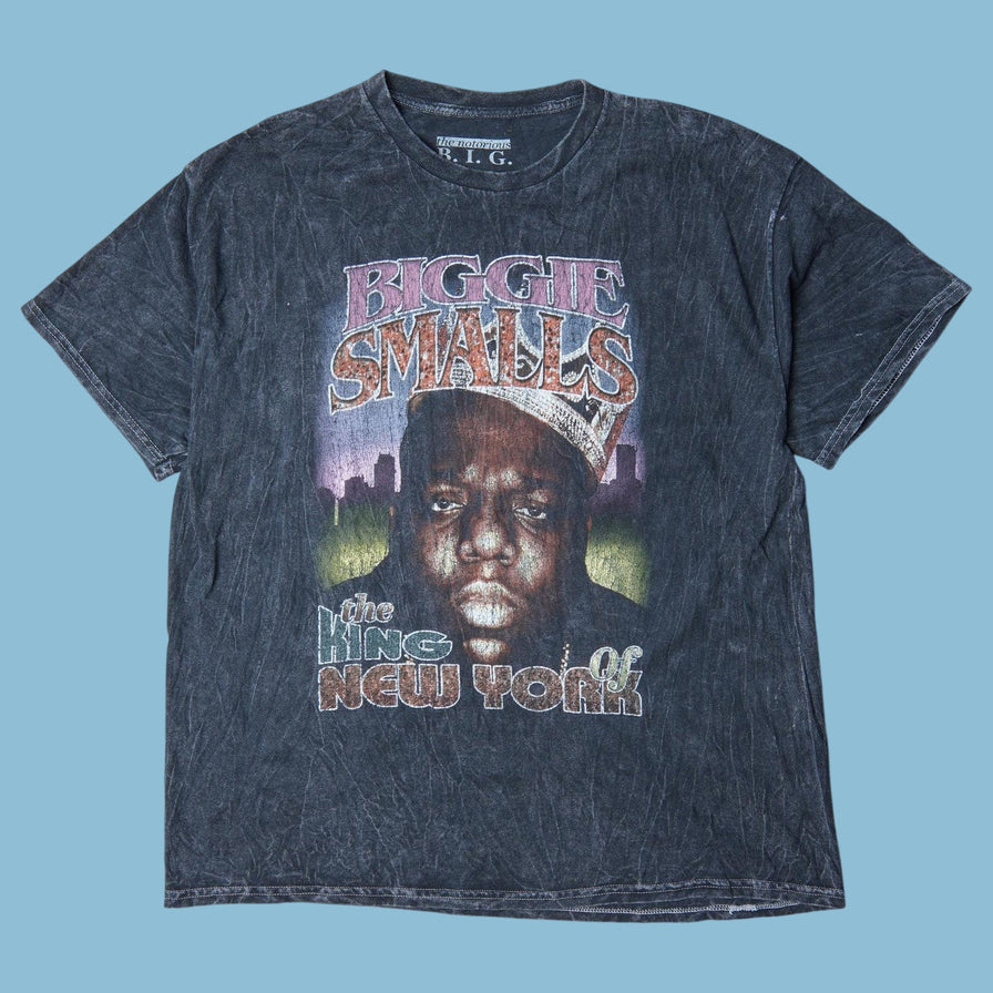 Vintage The Notorious B.I.G. Biggie Smalls King of New York T-Shirt - XL