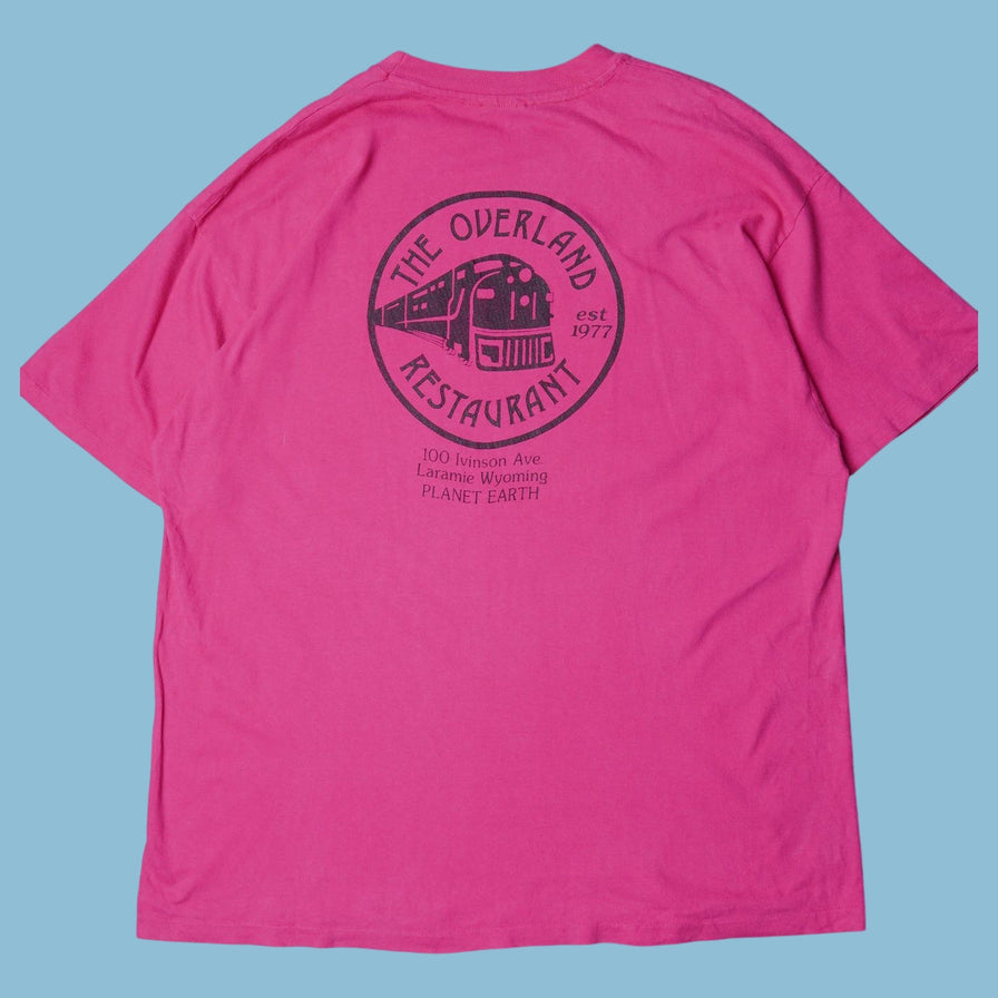 Vintage The Overland Restaurant T-Shirt - XL