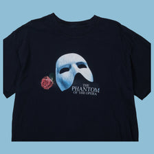 T-shirt vintage Le Fantôme de l'Opéra - M