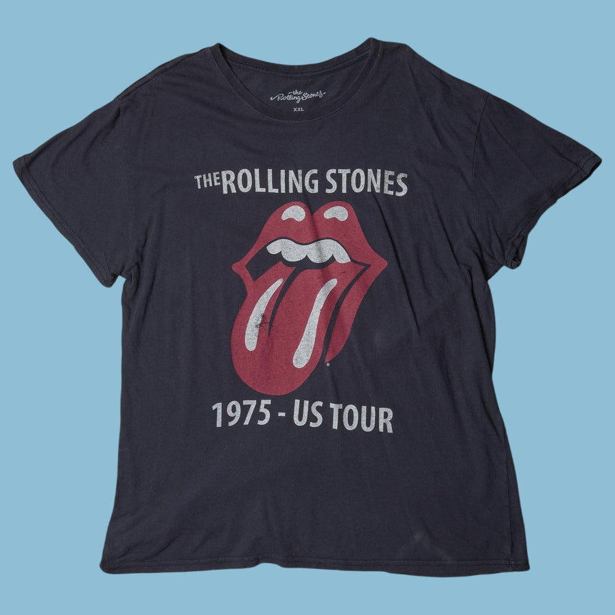 Vintage The Rolling Stones 1975 US Tour T-Shirt - 2XL