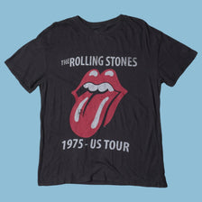 Vintage The Rolling Stones 1975 US Tour T-Shirt - M