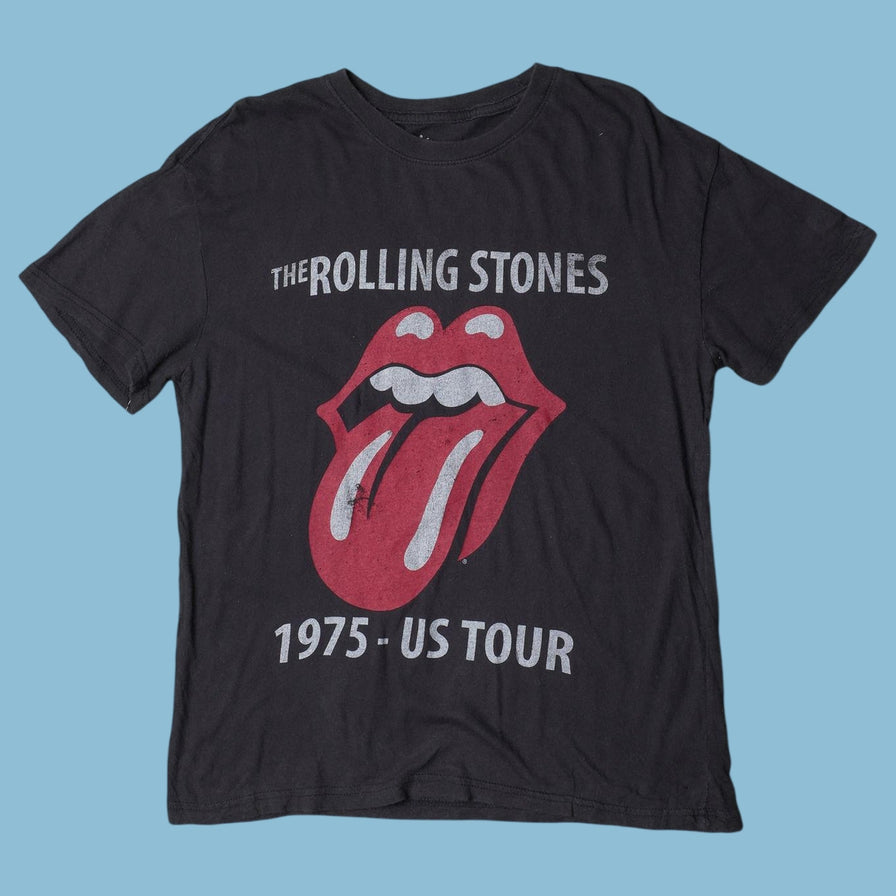 Vintage The Rolling Stones 1975 US Tour T-Shirt - M