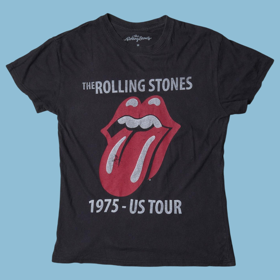 Vintage The Rolling Stones 1975 US Tour T-Shirt - M