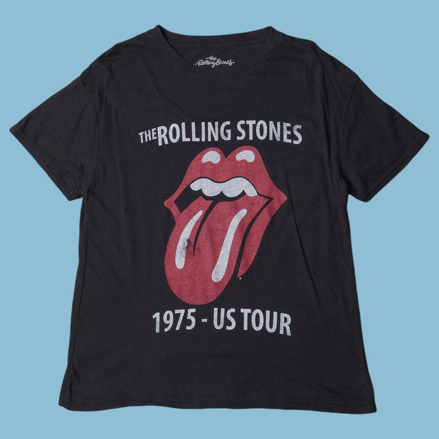 Vintage The Rolling Stones 1975 US Tour T-Shirt - M