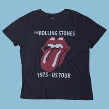 Vintage The Rolling Stones 1975 US Tour T-Shirt - M